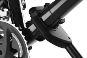 The Thule Carbon Frame Protector and ProRide Bike Carrier