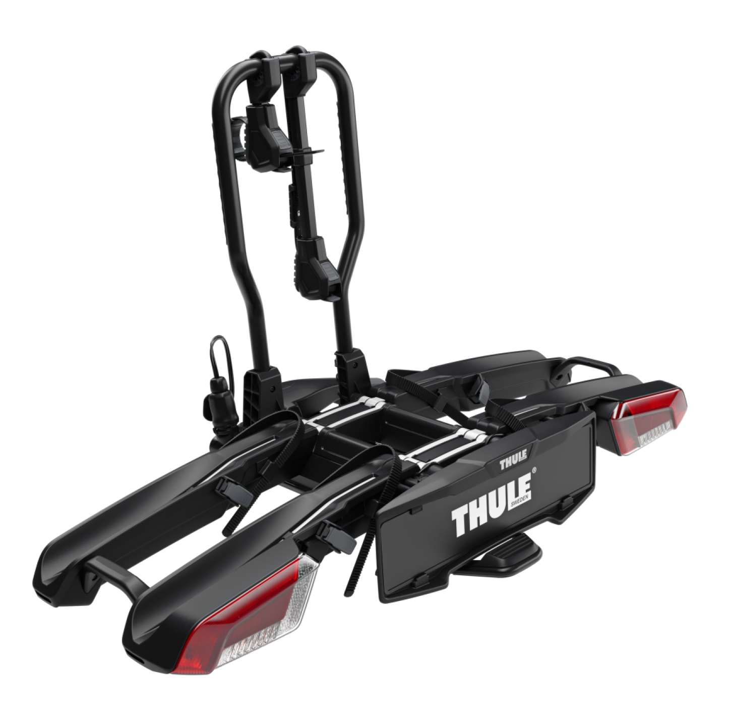 Thule EasyFold 3 - 2 Bike Carrier Ideal for E-Bikes and MTBs