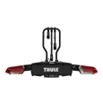 The EasyFold 3 has intergrated light clusters and number plate mounting point