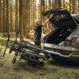 EasyFold 3 Bike Carrier tilts to provide access to your rear storage