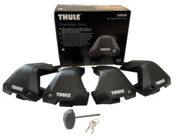 Thule WingBar Edge Clamp Footpack for Low profile bars