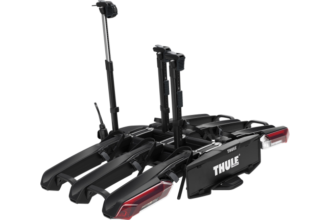 3 bike premium towbar mounted cycle carrier