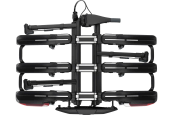 Thule Epos 3 top down view showing 3 bike trays
