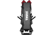 supercompact towbar cycle carrier folded away