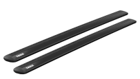 Thule Evo Wingbar Black An Aerodynamic Bar With T-Track Slot For Carriers