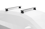 Thule Fixpoint RoofRack fitted to a Car