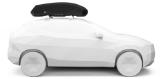 Thule Force 3 M - Mounted On A Vehicles Roof Rack