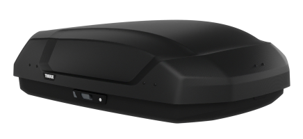 Thule Force 3 S - Diagonal View Of its Tough AeroSkin Exterior And Aerodynamic Design