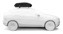 Thule Force 3 S - Mounted On A Vehicles Roof Rack