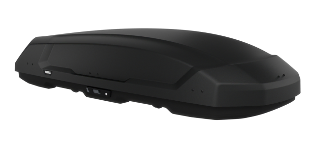 Thule Force 3 extra large roof box in black glossy