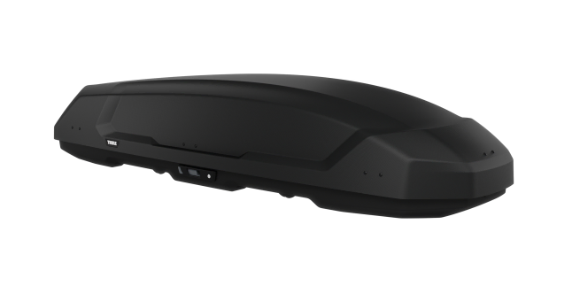 Thule Force 3 XXL Sport - Rugged Aerodynamic Roof Box With A Long Load Length Perfect For Winter Sports Equipment