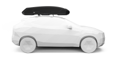 Thule Force 3 XXL Sport - Mounted To A Vehicles Roof Rack