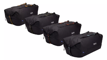 Organise your kit with the GoPack Duffel Set