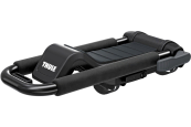 Fold the Thule Hull-A-Port XTR flat for compact storage