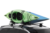 Transport two kayak with the Thule Hull-A-Port XTR