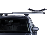 Thule K-Guard mounted on Slide Bars