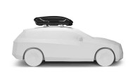 Thule Motion 3 M Roof Box ideal for smaller cars