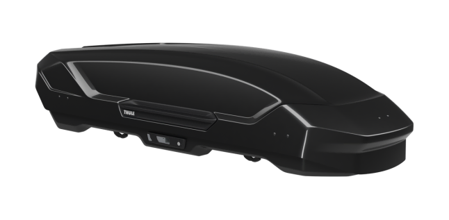 Thule Motion 3 Sport Slimline Roof Box ideal for adventurous people who need some roof space for additional equipment