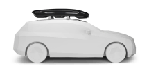 Thule Motion 3 XXL Low fitted to a car roof