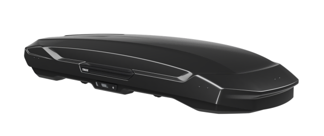 Thule Motion 3 XXL Low in Black Glossy finish 