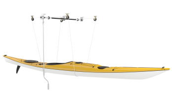Thule Multilift kayak storage ceiling mounted pulley system