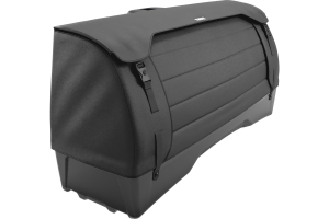 The Thule Onto 2 cargo box for the EasyFold 3 bike carrier