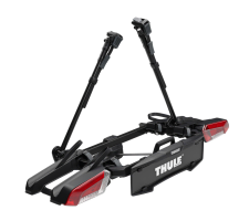 Thule OutPace 2 Bike Carrier, Versatile Lightweight Folding Towbar Mounted Cycle Carrier