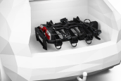 Thule OutPace 3 Bike Carrier - Compact Size In Vehicles Boot