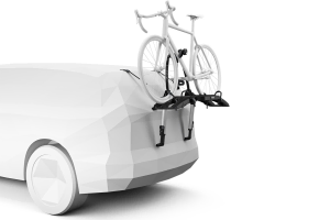 The OutWay Platform bike carrier from Thule