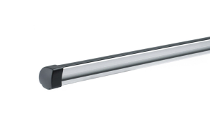 Thule ProBar Evo Available in a range of lengths to fit most vehicle types