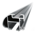 Thule Evo ProBar Cross Section, showing the 3 T-Track accessory slots