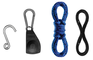 Thule Quickdraw Bow & Stern Tiedown Straps give security and peace of mind during transportation