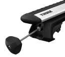 Thule Raised Rail Foot Pack with fitting tool