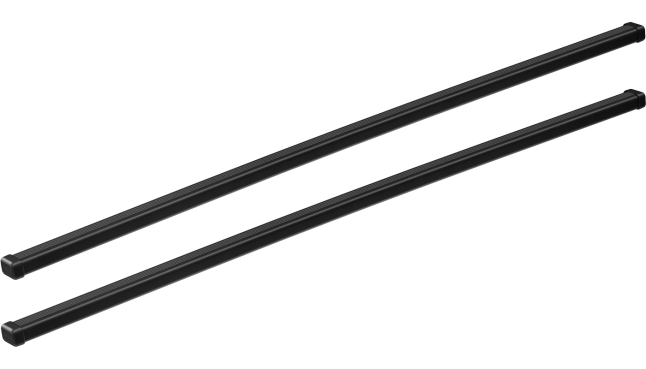 Thule Evo Square Bars Sold As A Pair Available In 5 Different Lengths For Sale At Southampton Canoes 