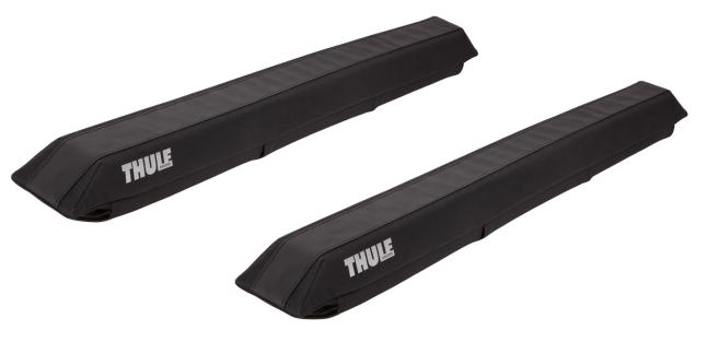 Thule foam Pads for wide roof bars - carry water craft and surfboards securely