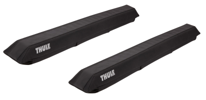 Thule foam Pads for wide roof bars - carry water craft and surfboards securely