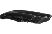 rear of the thule vector large black glossy