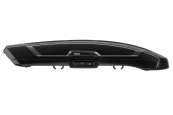 Thule Vector Medium - Side On View Showing Aerodynamic Shape