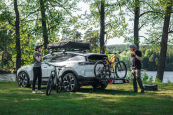 Camping trips with the Thule VeloSpace 3 bike carrier