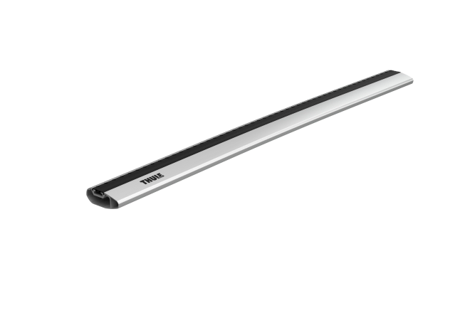 Thule Wingbar Edge Roof Rack Bar In Silver, Specifically For Thule Edge Roof Rack Systems