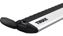 The T-Track Accessory Mount on the Thule WingBar Evo
