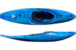 The BLue Dream colour Titan Nymph kayak