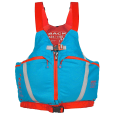 back view of the peak uk tourlite zip buoyancy aid for kayaking