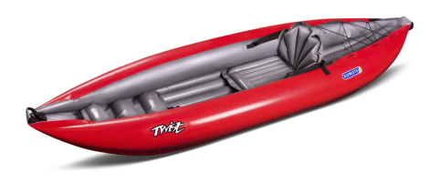 Gumotex Twist 1 solo inflatable kayak
