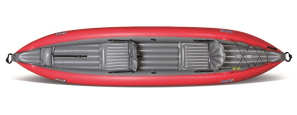 Gumotex Twist 2 - Paddling on a local river