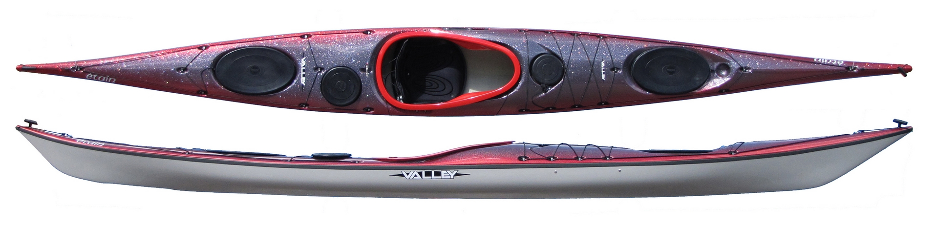 Valley Etain Composite sea kayak ideal for expeditions 