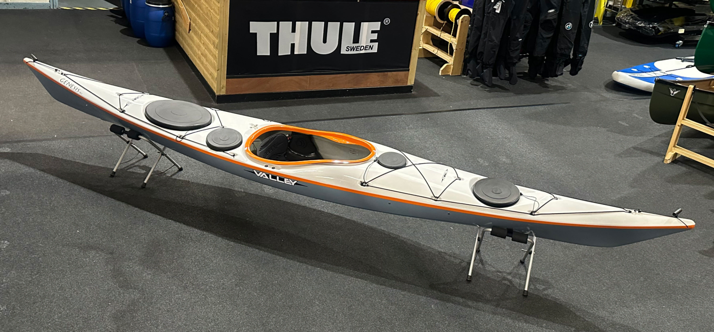 Valley Genesis 15.1 Composite Sea Kayak playful and high performing 