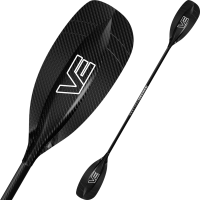 The VE Aircore Creeker paddle with Carbon Straight Shaft