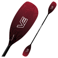 VE Creeker Glass White Water Kayaking Paddle for sale