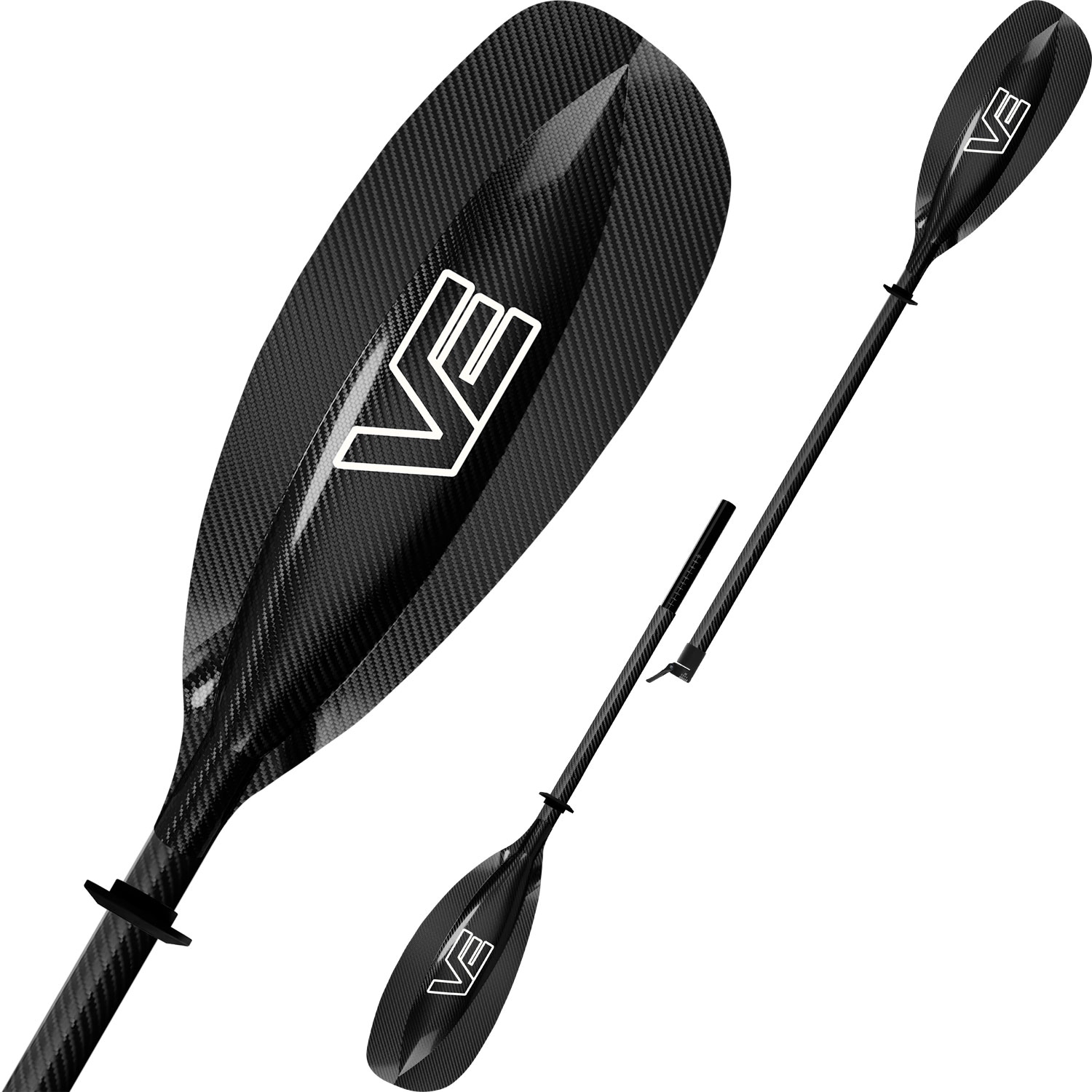 The VE Fara Carbon Aircore Lightweight Touring Paddle